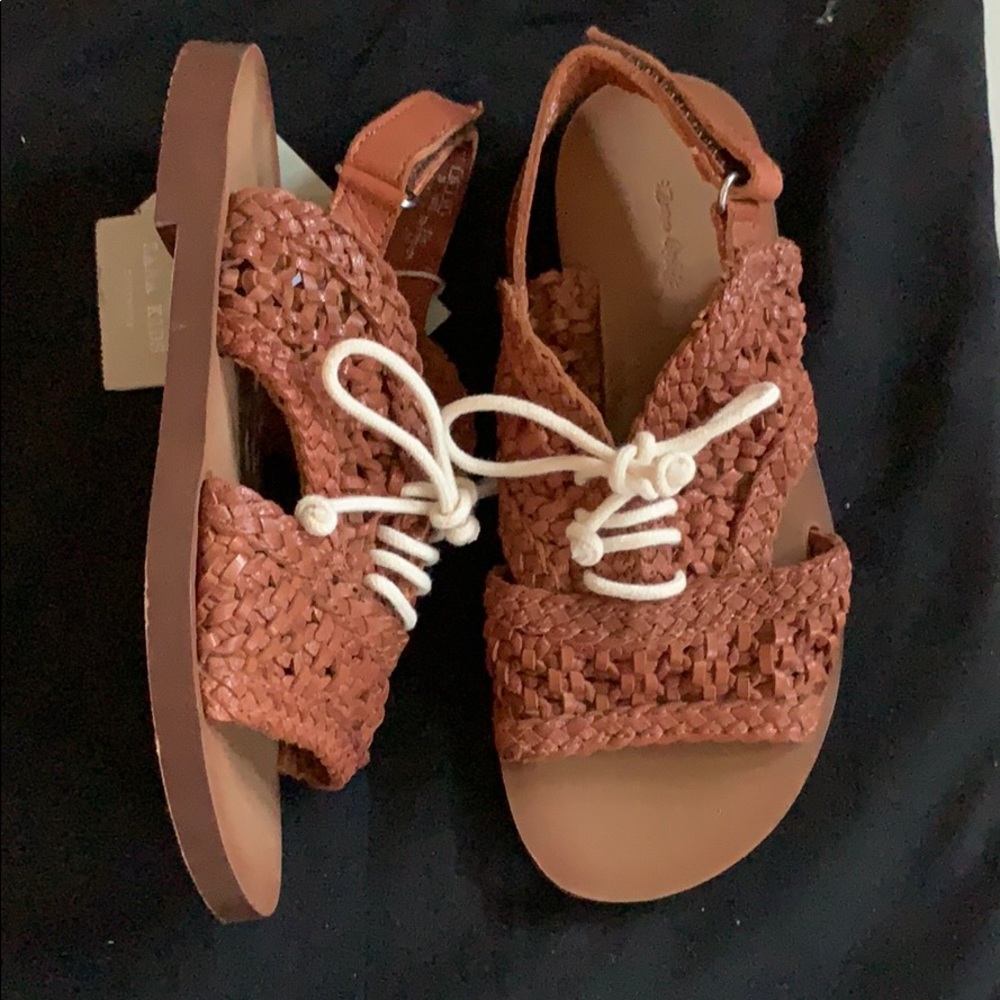 Zara girls sandal